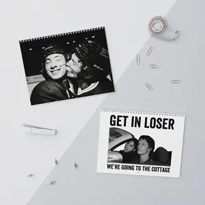 Heated Rivalry 2026/2027 Calender - Ilya Rozanov & Shane Hollander Calendar- Hockey Romance Calendar