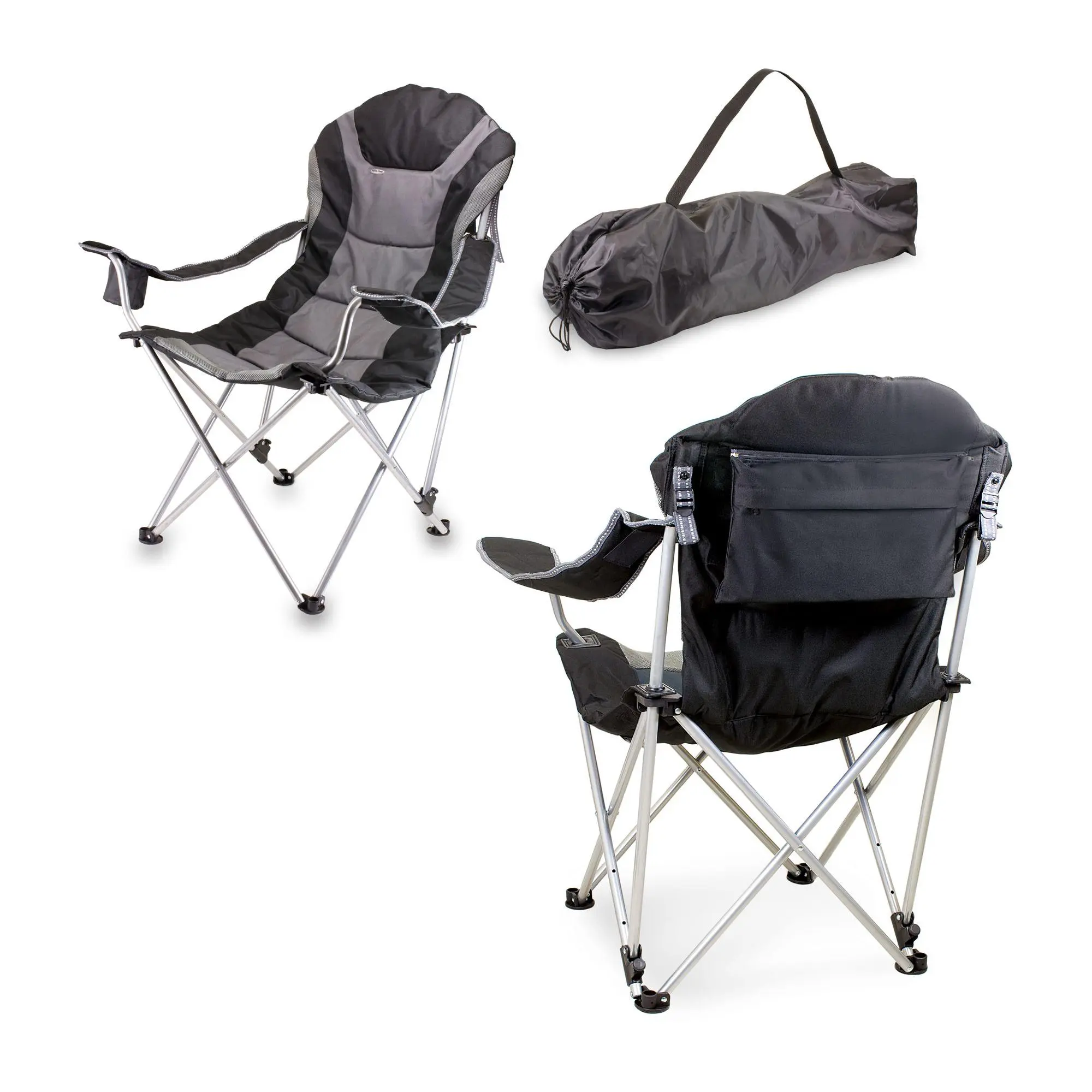 Oniva, a Picnic Time Brand, Reclining Camp Chair