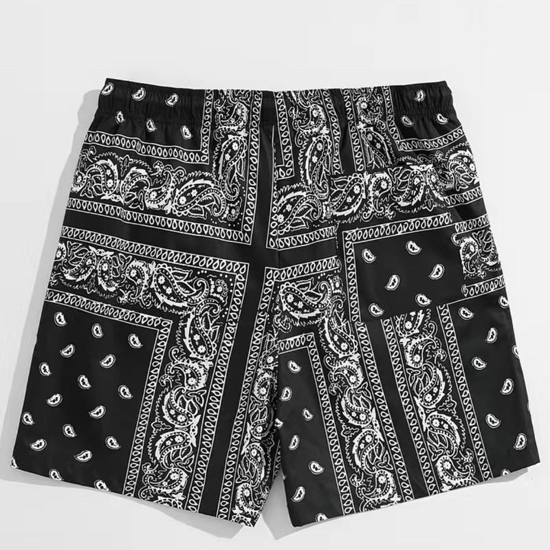 Bandana shorts