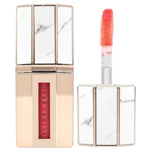 Dear Dahlia Paradise Dream Velvet Lip Mousse, Lip Tint, Guava, 0.21 fl oz (6.5 ml)