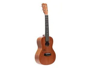 212 MAIN Islander 25243 Concert Hawaiian Ukulele - Mahogany Top, Engraved Body, Natural Finish