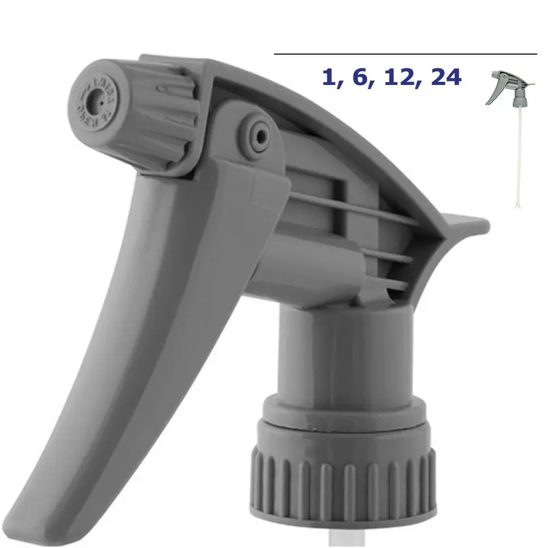 Tolco® Gray Chemical Resistant Trigger Sprayer 320CR