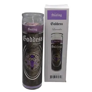 90 hr Goddess (Lavender) jar candle