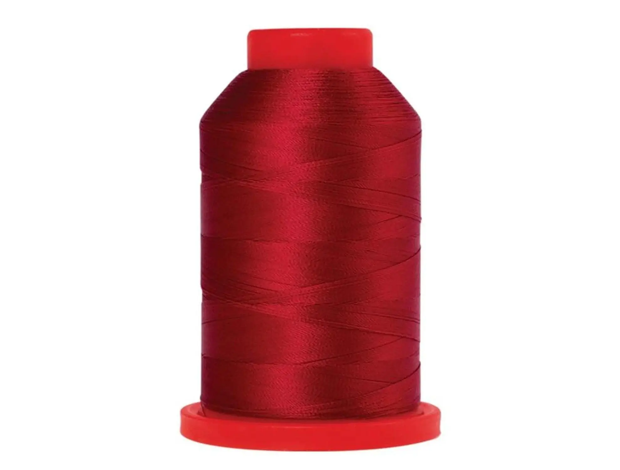 Mettler Seralene 60wt Polyester Serger Thread | Country Red (#0504) | 2187 yds