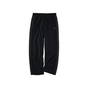 Uniqlo x Needles Fleece Wide Pants Black