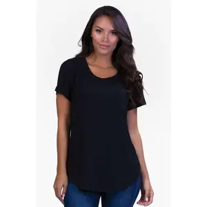 Belly Bandit Perfect Nursing Collection | Black Perfect Nursing Tee