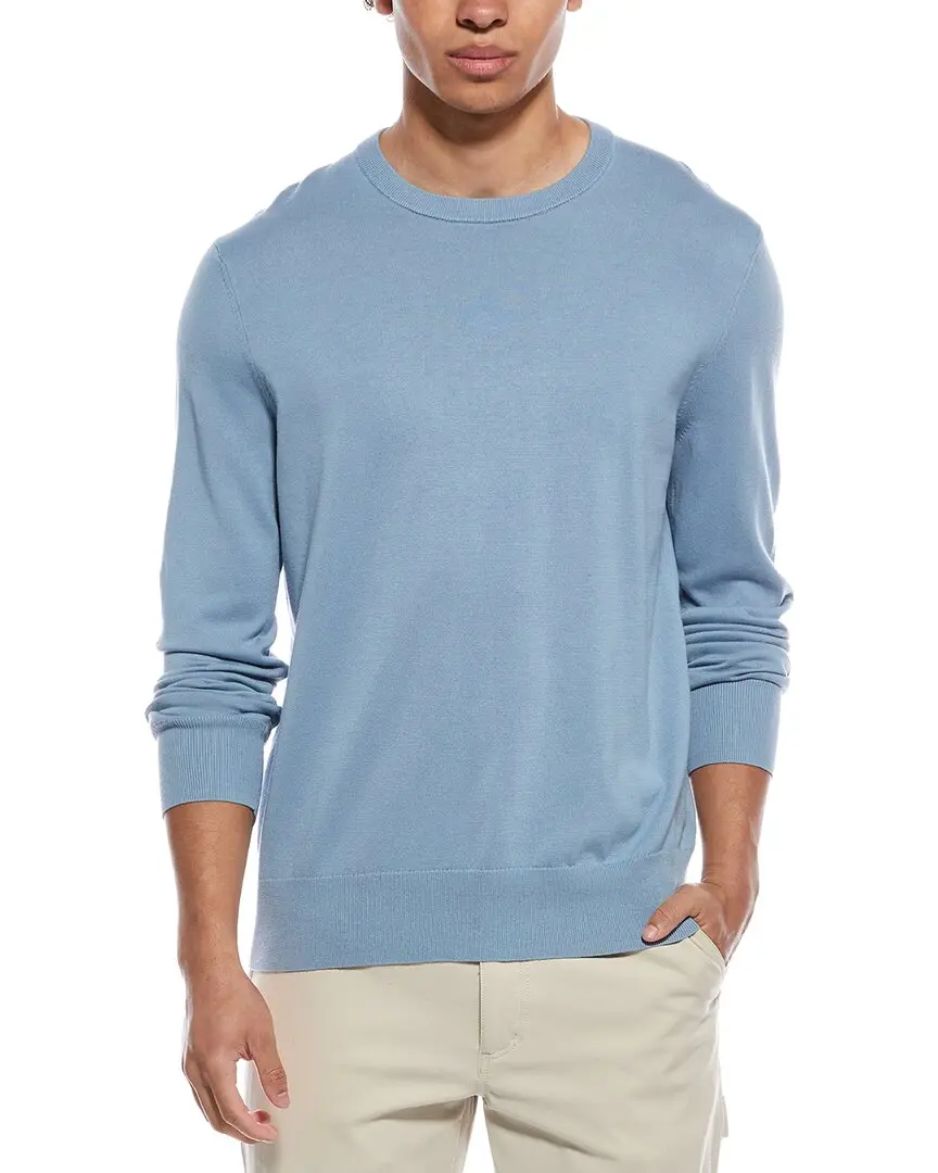 Brooks Brothers Jersey Crewneck Sweater