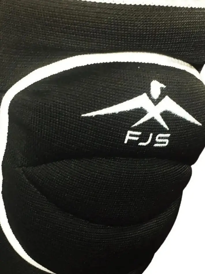 FJS Knee Pads for Football Basketball Volleyball MMA Leg Sleeve Knee Protector