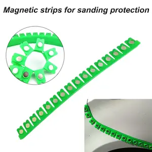 Car Body Paint Protection Strip, Scratch Resistant Magnetic Edge Guard, Automotive Polishing Isolation Tool, Car Repair Accessory