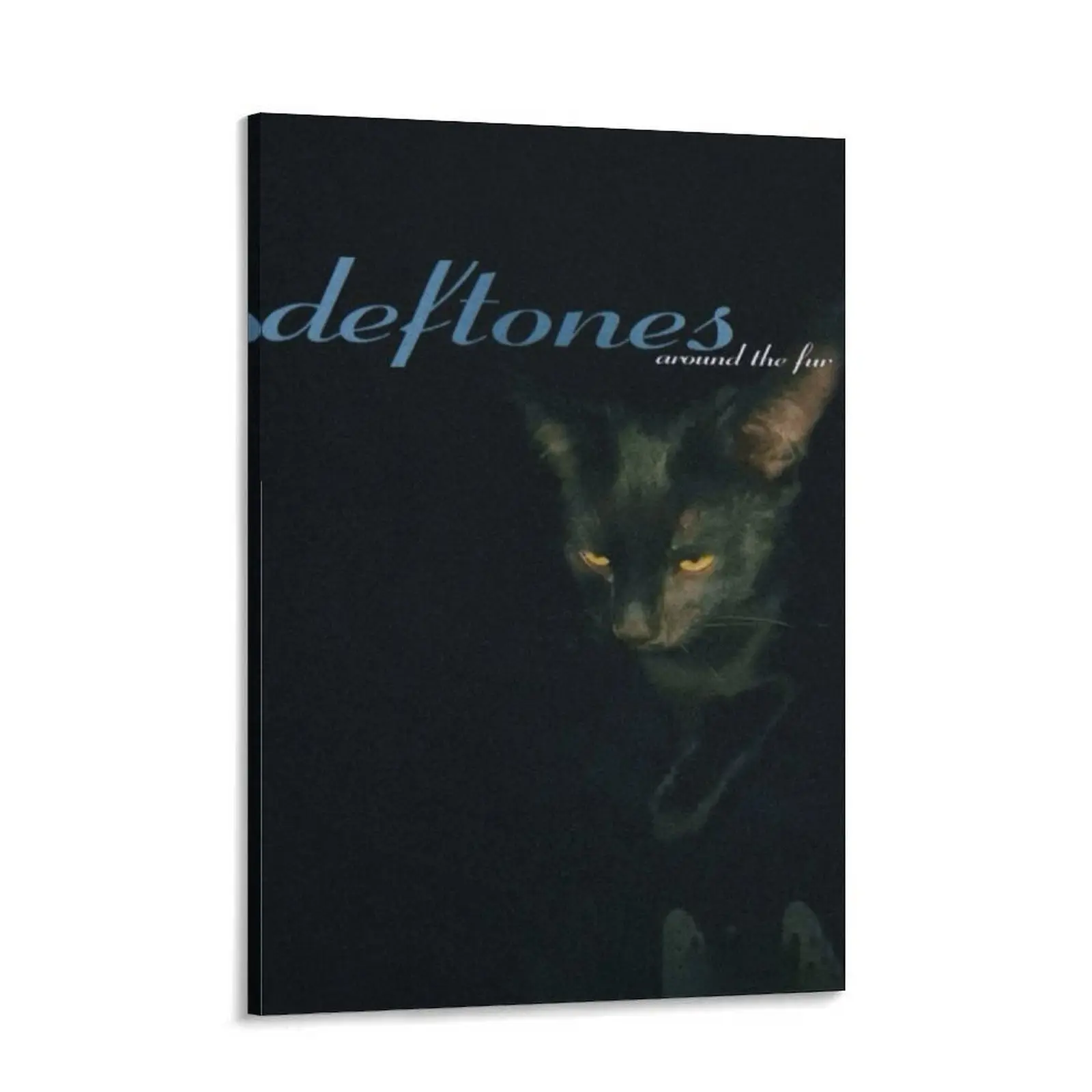 Deftones Music Poster Retro Canvas Art for Room Aesthetic And Wall Art Picture Living Room Decor Gift2 Wall Art
