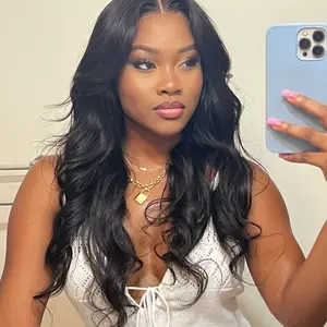 Alicia Unit - 22" RTW 5x5 HD Closure Middle-Part Indian Hair Unit