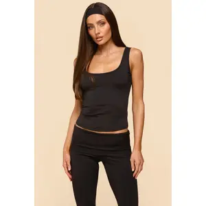 Kiarra Scoop Neck Tank Top Kiarra Scoop Neck Tank Top
