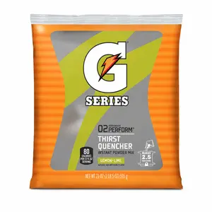 Gatorade Lemon-lime Powder Pouch Flavored Drink Concentrate 21 oz