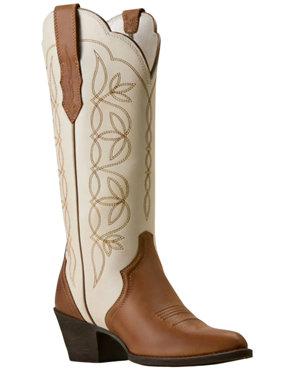 Ariat Men's Women'S Heritage Blossom Performance Western Boot Round Toe - 10080319