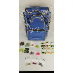 MEGA STUFFED BACKPACK TACKLE BOX [SERIES A] WATER RISISTANT KIT