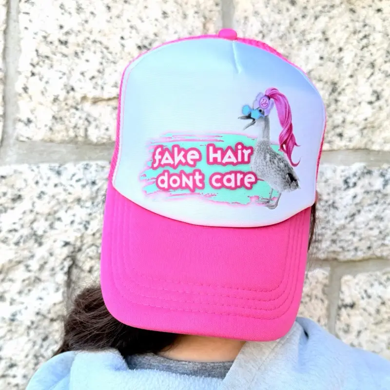 Fake Hair Don’t Care!