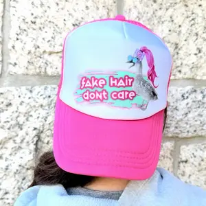 Fake Hair Don’t Care!