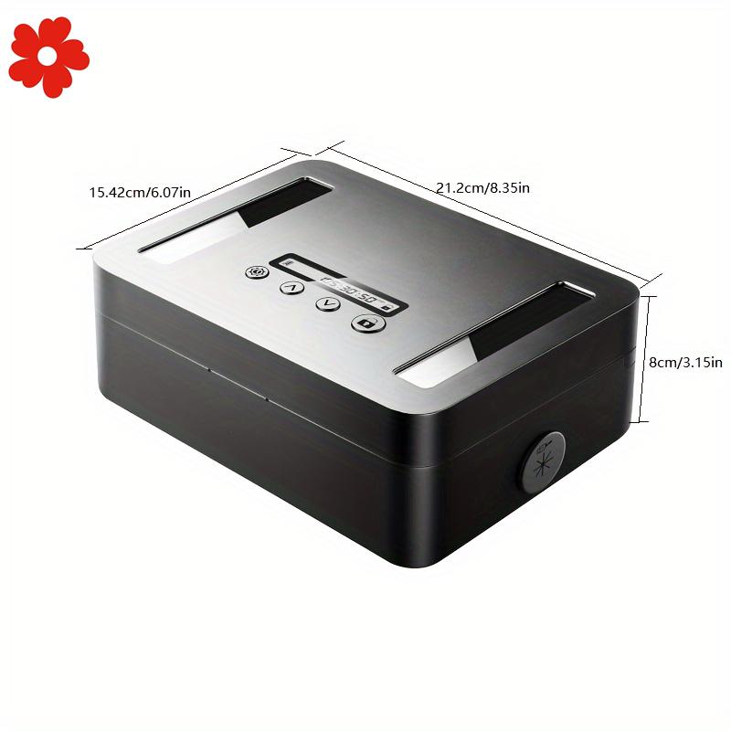 New Metal Time Lock Box Phone Lock Box Timer Timed.safe