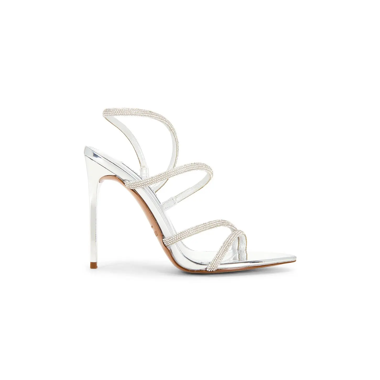 Steve Madden SYLO-R Sandal in Silver