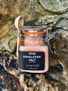 Pink Himalayan Salt - 4 oz. | Premium quality Pink Salt for enhancing your dishes!