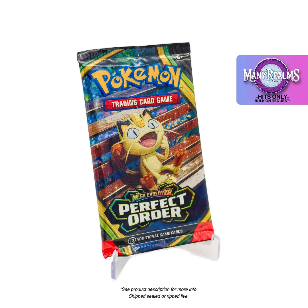 Perfect Order Pokemon Booster Pack