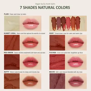 hersteller Nearby Recharging Lip Balm Vegan Butter Complex Intensive Moisturizing Treatment for Dry Lips and Cheek Natural Healthy