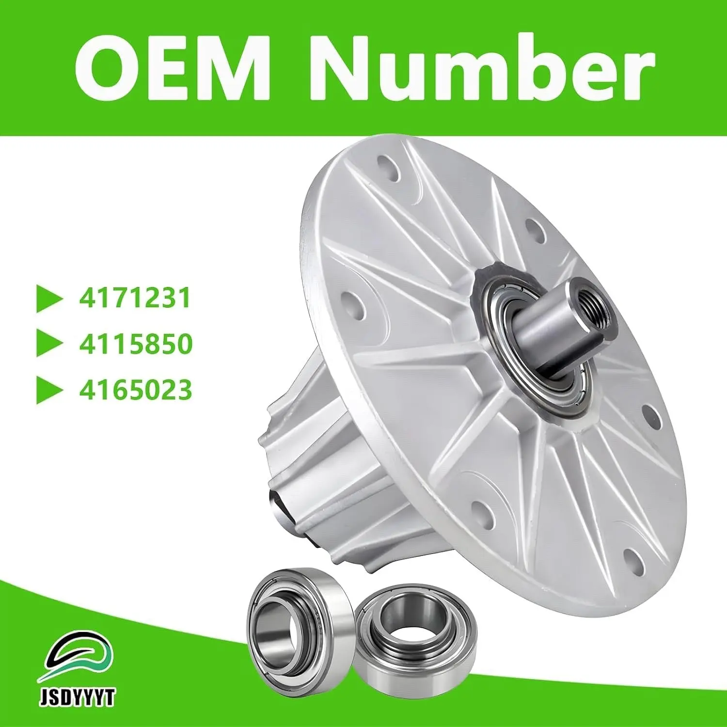 Bobcat 4171231 Mower Spindle Assembly