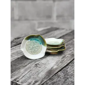 Ripple Dish - Small Pottery Bowl - MADE TO ORDER