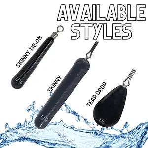 Reaction Tackle Tungsten Drop Shot Weights