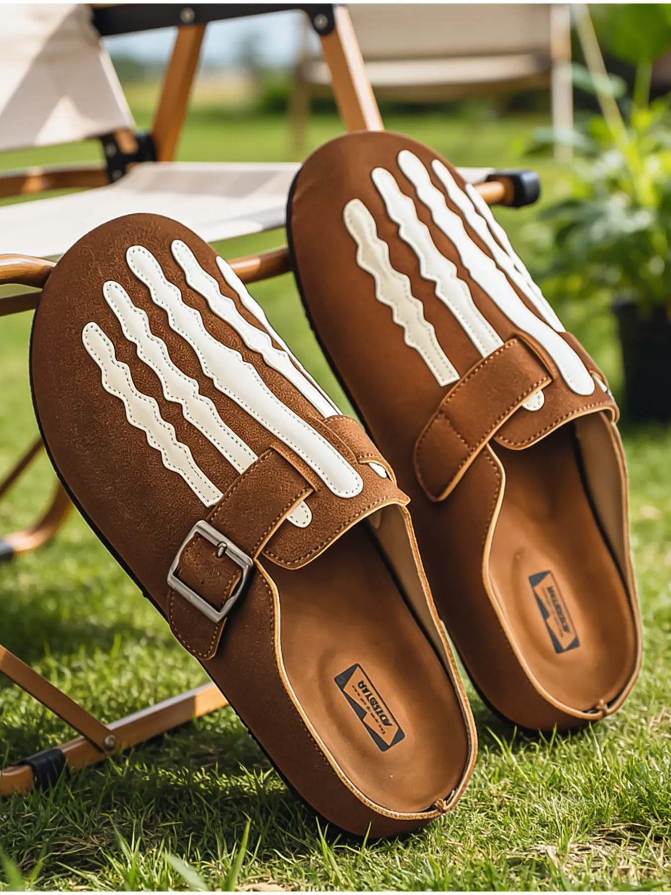2026 New Men's Fashionable Half-closed Sandals/Slippers, Footwear, Casual Soft Slippers, Soft, Breathable, Lightweight and Comfortable, Suitable for Outdoor and Home Use, Essential for Spring/Summer Daily Commuting, Slippers Shoe, Casual Slipper Shoes