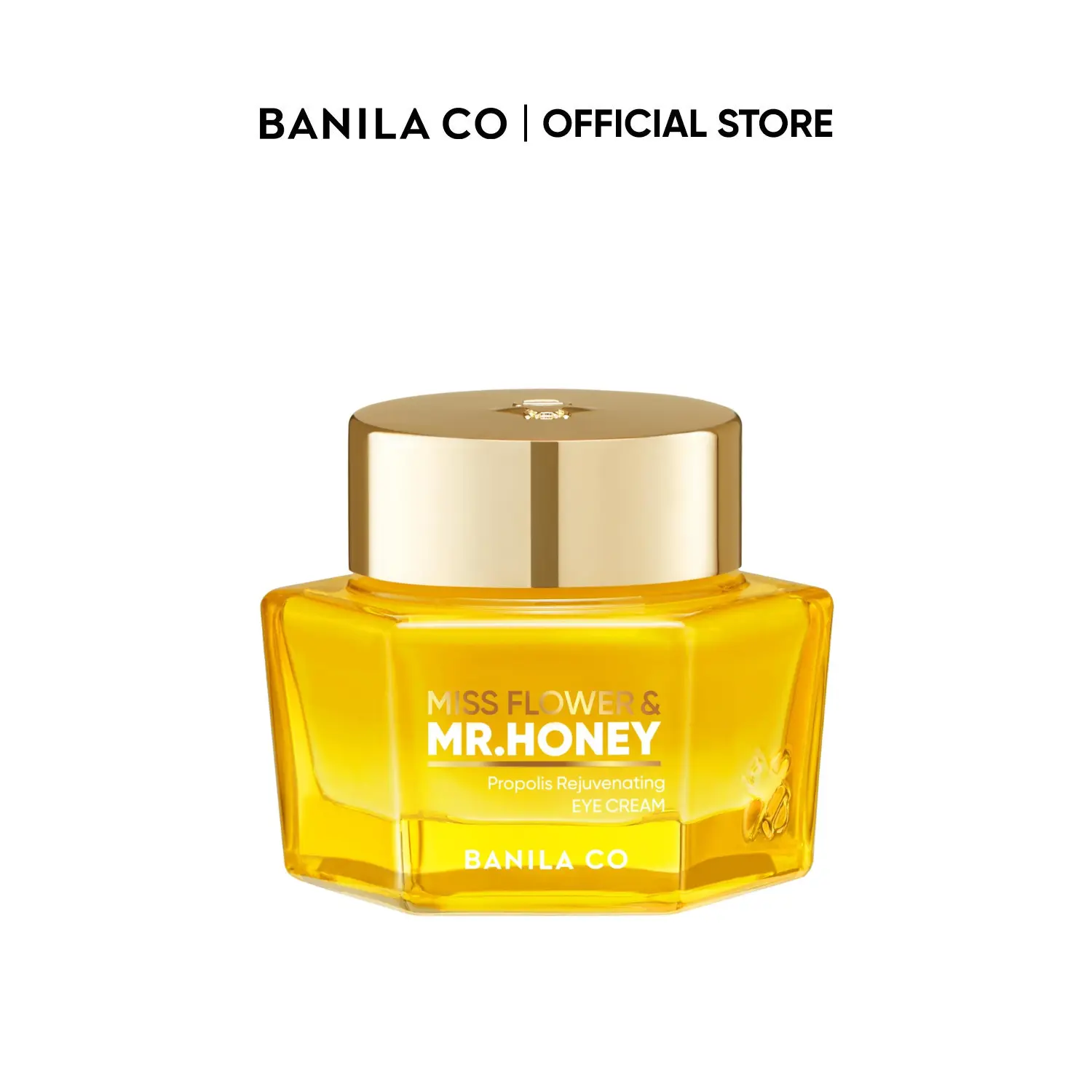 BANILA CO Miss Flower & Mr. Honey Propolis Rejuvenating Eye Cream
