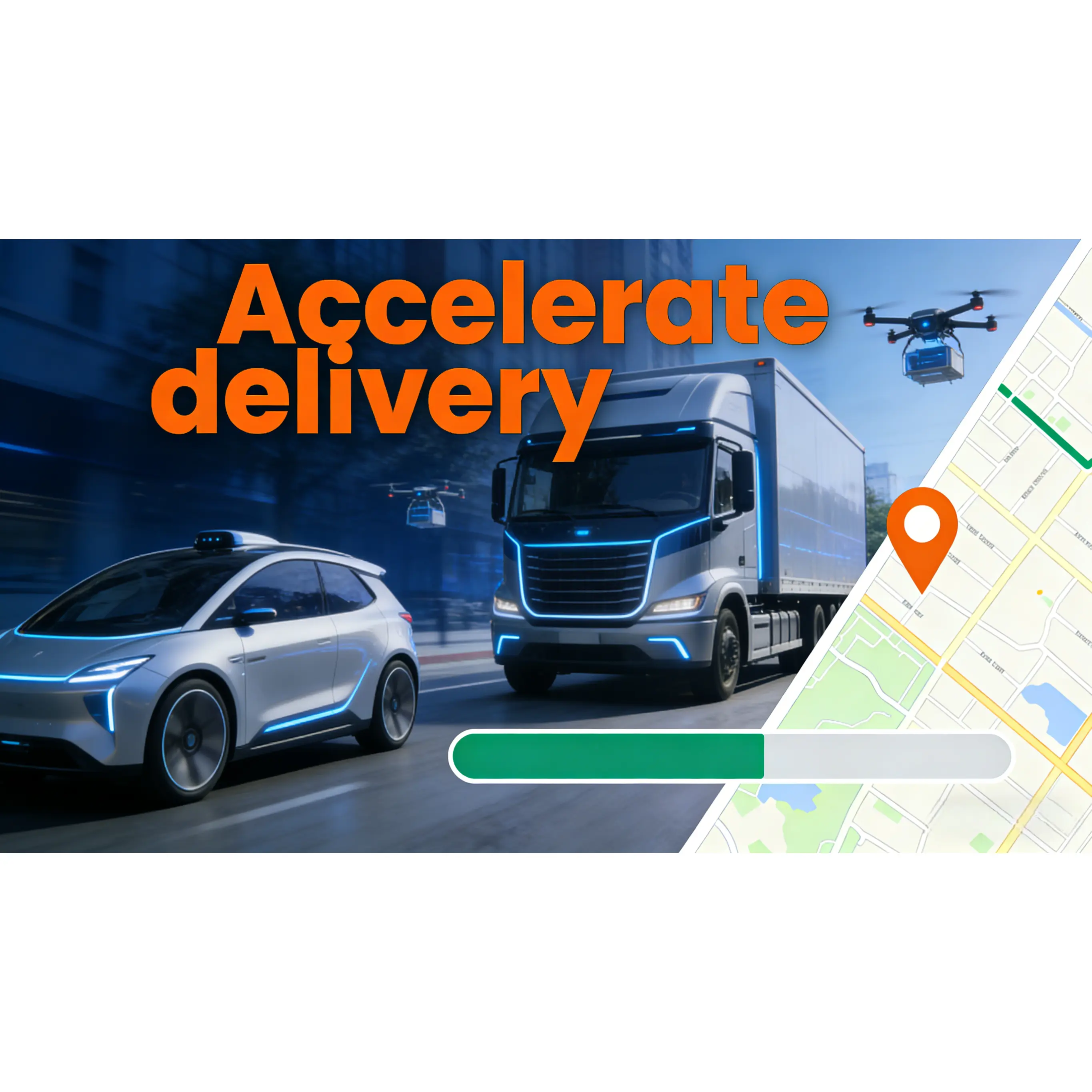 Accelerate delivery