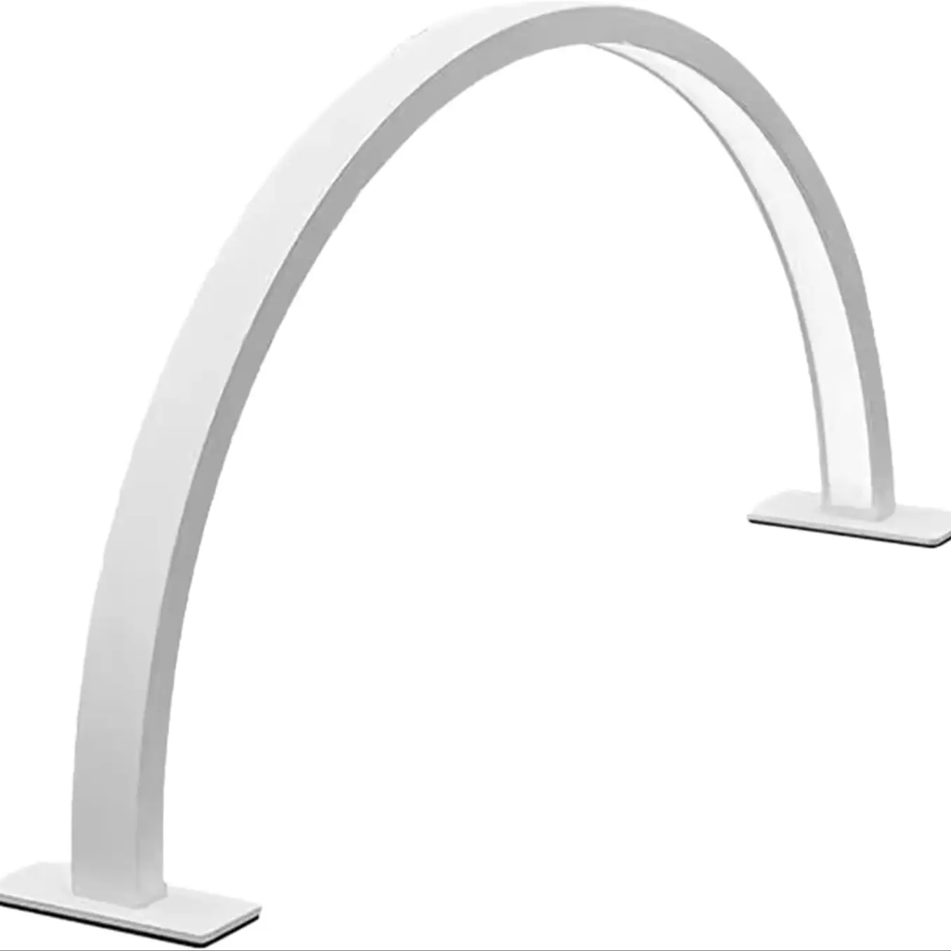 Half Moon Shaped Nail Desk Lamp, Home Decor Lighting, Desktop Beauty Soft Lights for Eyelash Tattoo Crafts Reading Spa, USB Power Lamp, Modern Compute