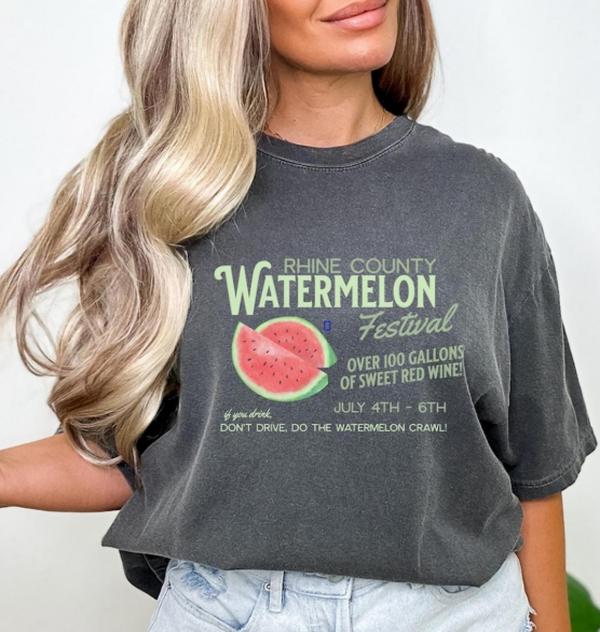 90s Country Watermelon Crawl Country Concert Top | Western Shirt for Her | Funny Nashville Shirt | Raised on 90s Country Shirt