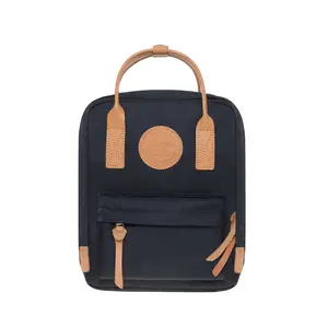 KAUKKO Backpack for daily use, K1007-4 ( Black / 5.5L )