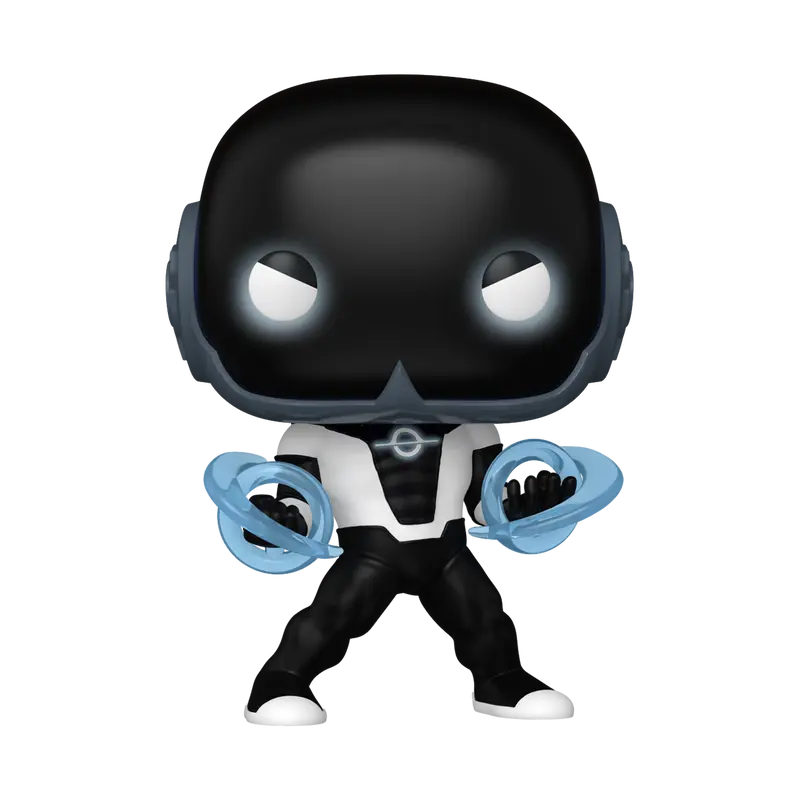 Funko Pop! Radiant Black – Radiant Black (Glow) #60 (Ultra Limited Edition 5,000 Pieces, San Diego Comic-Con Shared)
