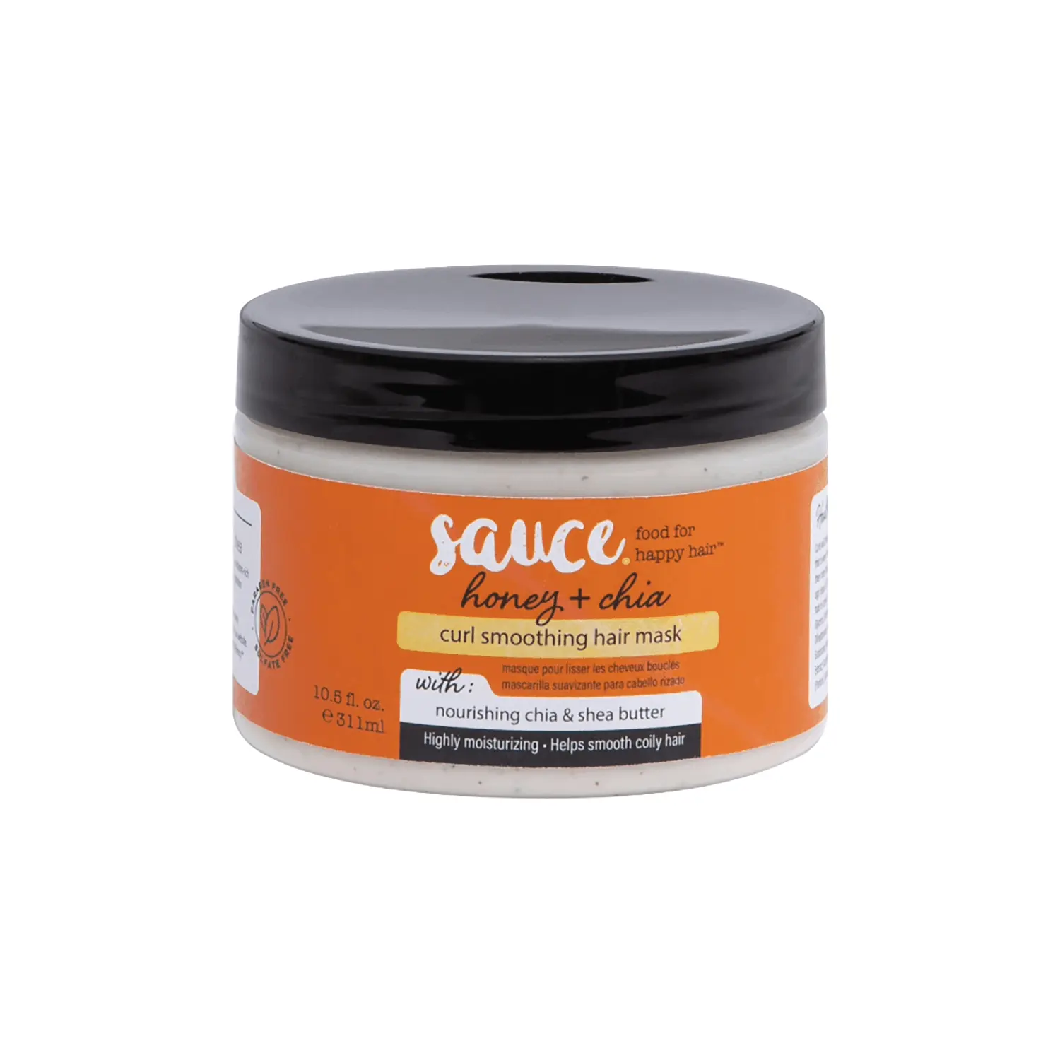 Sauce Beauty Honey Chia Smoothing Curl Mask
