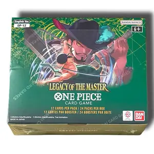 One Piece Legacy of the Master Booster Box OP-12 - English Sealed - Qty 1