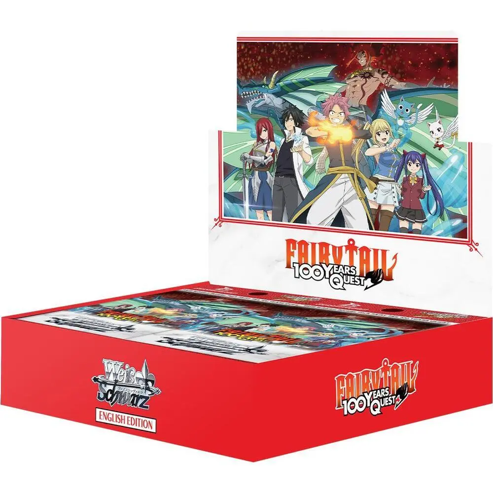 FAIRY TAIL 100 YEARS QUEST 新品未開封 5ボックス fairy tail 100 year quest manga - TikTok Shop