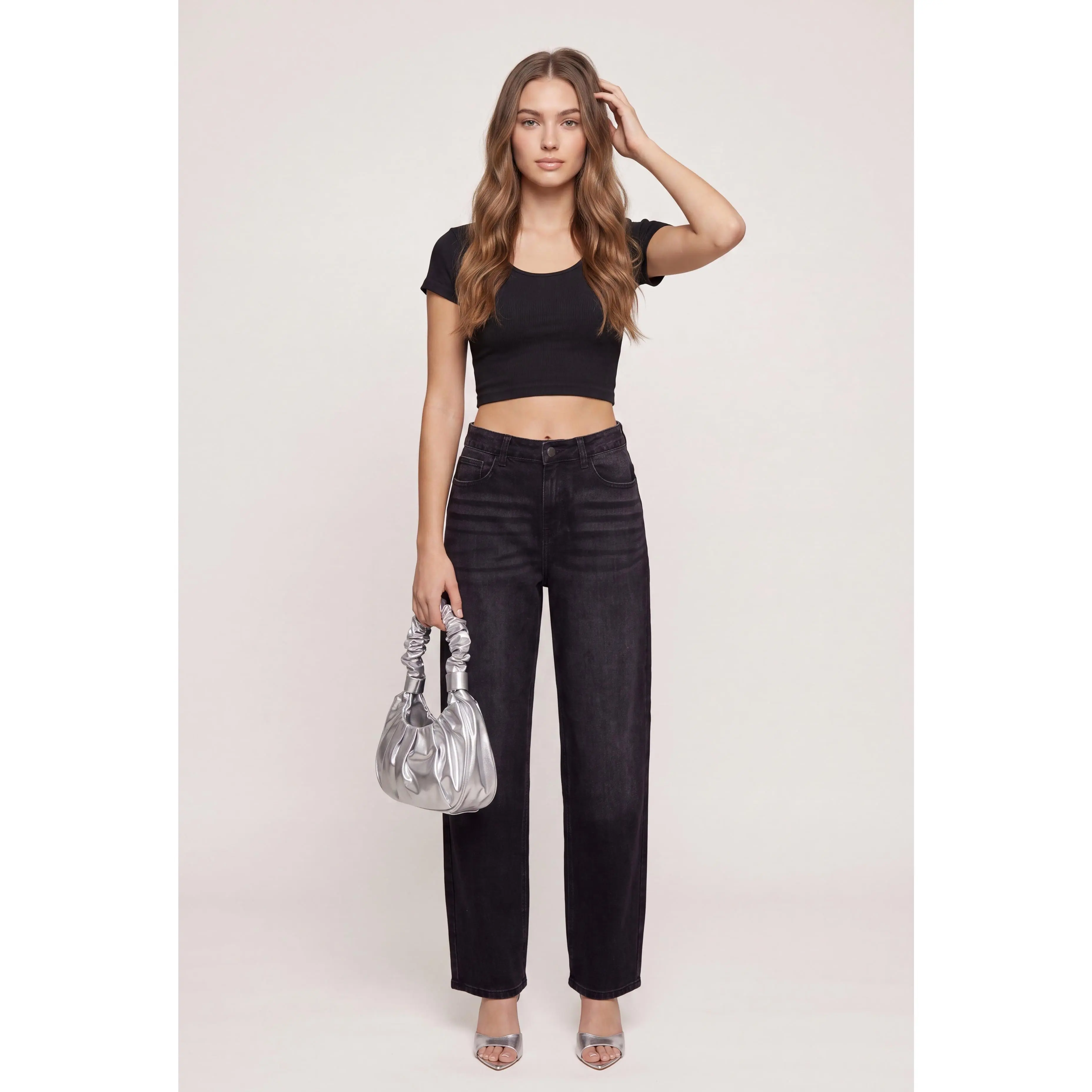 Daniela Barrel Jeans