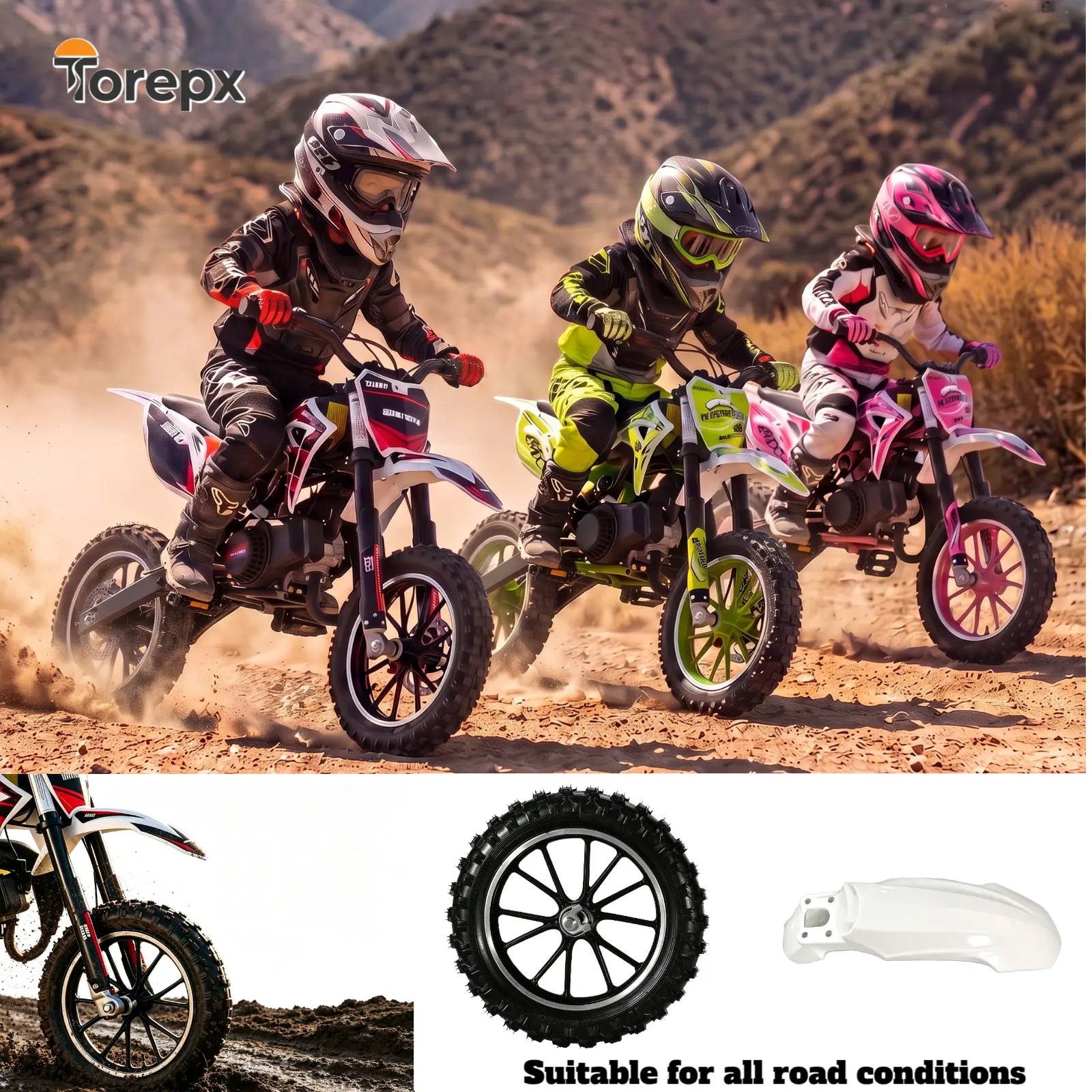 【Back To School】【Torepx】(2026-3 color) Bike Toy 1-8 Basic Ride-On-Toy Bike for Kids & Model gift Toy for Childhood Days summerwins, 10-12 Yrs, High Carbon Steel