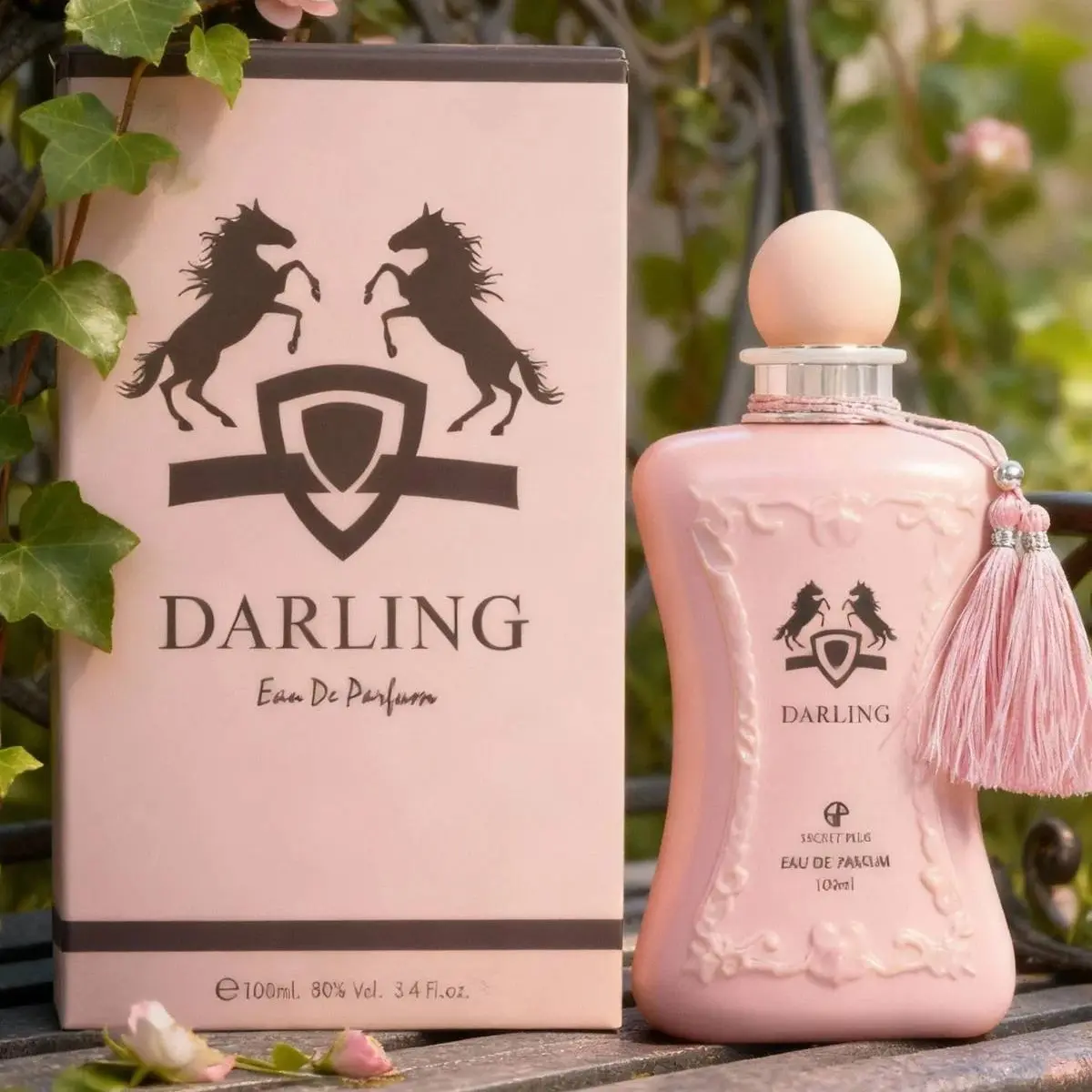 Darling Perfume For Women's Eau de Parfum Natural Spray - Romantic Rose Note, 3.4 oz/100ml Classic Bottle, All-Day Use Beauty Product, Mother's Day Love Gift, Beauty Products, Mother's Day Gifts