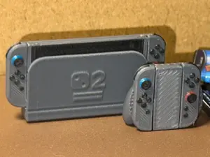 Smidge 2 Miniature Replica Game Console - 1:8 Scale - Ask for other sizes!