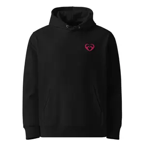Essential organic hoodie