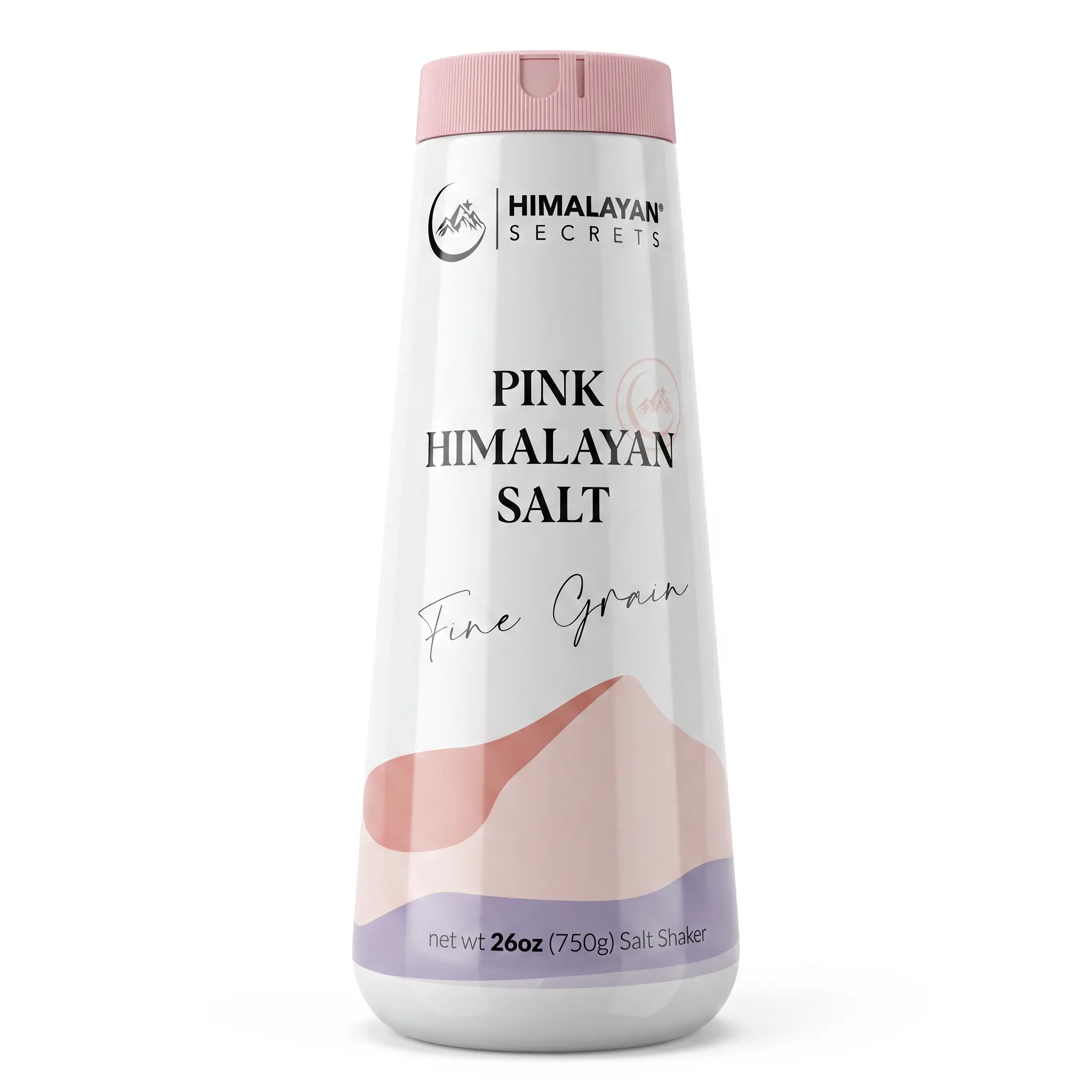 26 oz Himalayan Pink Salt Fine Cone Shaker