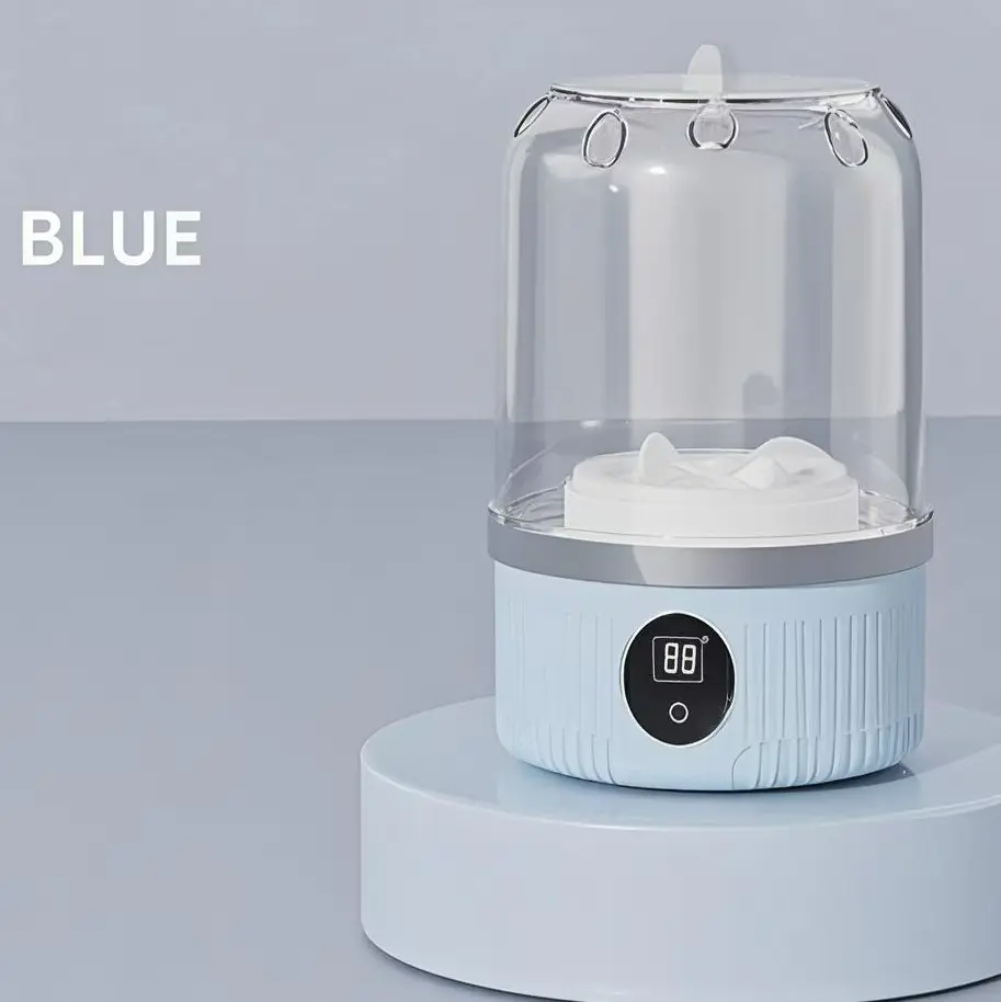Mini Portable Sock & Underwear Washer.Compact, travel-friendly washer for socks and undies. Wash on-the-go, saving time and space!