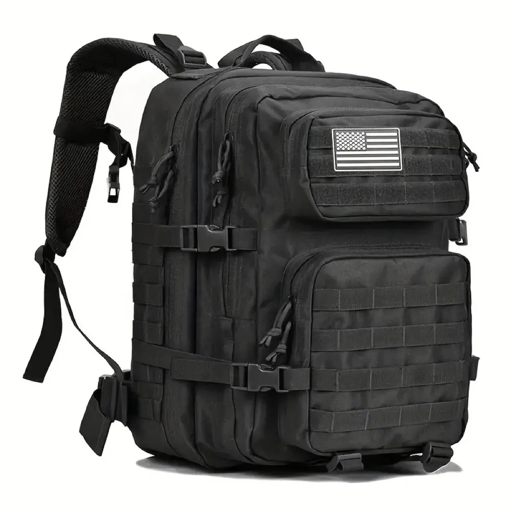 G4free 45L Military Tactical Backpack, 3 Day Assault Survival Molle Pack, Bug Out Bag, Travel & Fishing Rucksack, Durable Outdoor Rucksack, Backpack For Travel, Travel Backpacks