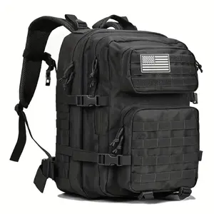 G4free 45L Military Tactical Backpack, 3 Day Assault Survival Molle Pack, Bug Out Bag, Travel & Fishing Rucksack