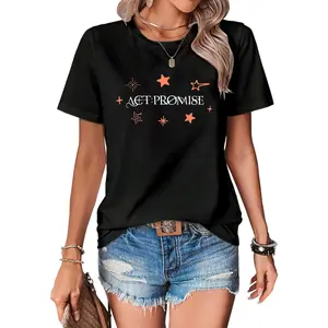 100% Cotton TXT Tour Act Promise 2024 Tomorrow X Together T-Shirt