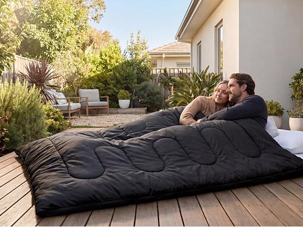 Sleeping Bags for Adults Cold Weather & Warm - Backpacking Camping Sleeping Bag - Lightweight Compact Camping Essentials Gear Accessories Hiking Sleep Must Haves